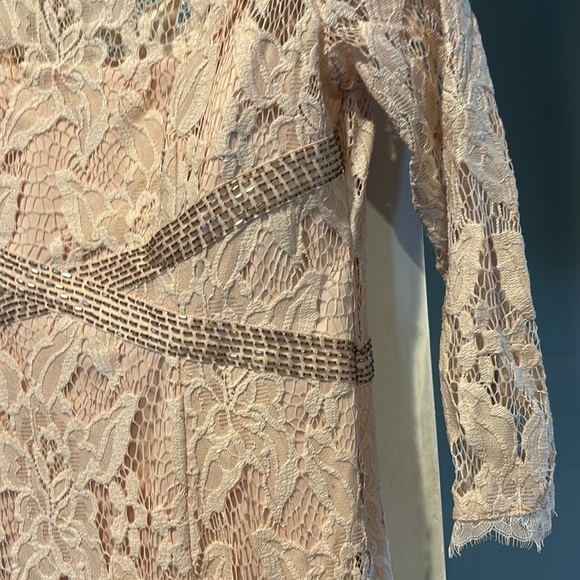 Adrianna Papell 3/4 Sleeve Ball Gowns for Women - Picture 5 of 9